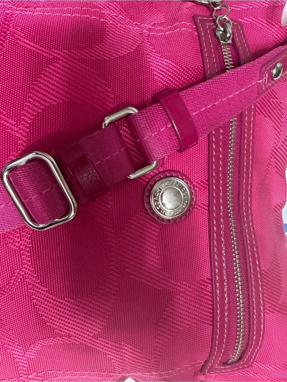 Coach crossbody vibrant